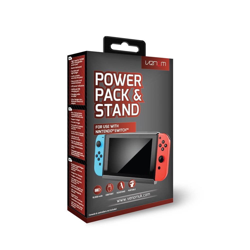 POWER PACK & STAND DOCK GAMING POWER PACK & STAND DOCK GAMING
