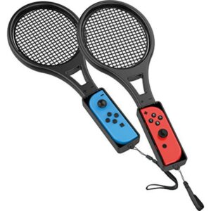 Pack 2 raquettes de tennis pour Nintendo Switch Pack 2 raquettes de tennis pour Nintendo Switch