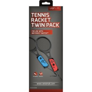 Pack 2 raquettes de tennis pour Nintendo Switch Pack 2 raquettes de tennis pour Nintendo Switch