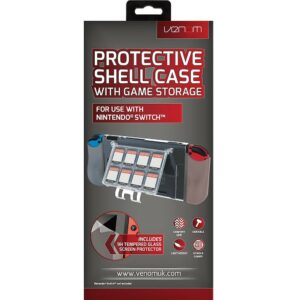 Etui (housse) de protection pour Nintendo Switch - Noir Etui (housse) de protection pour Nintendo Switch - Noir