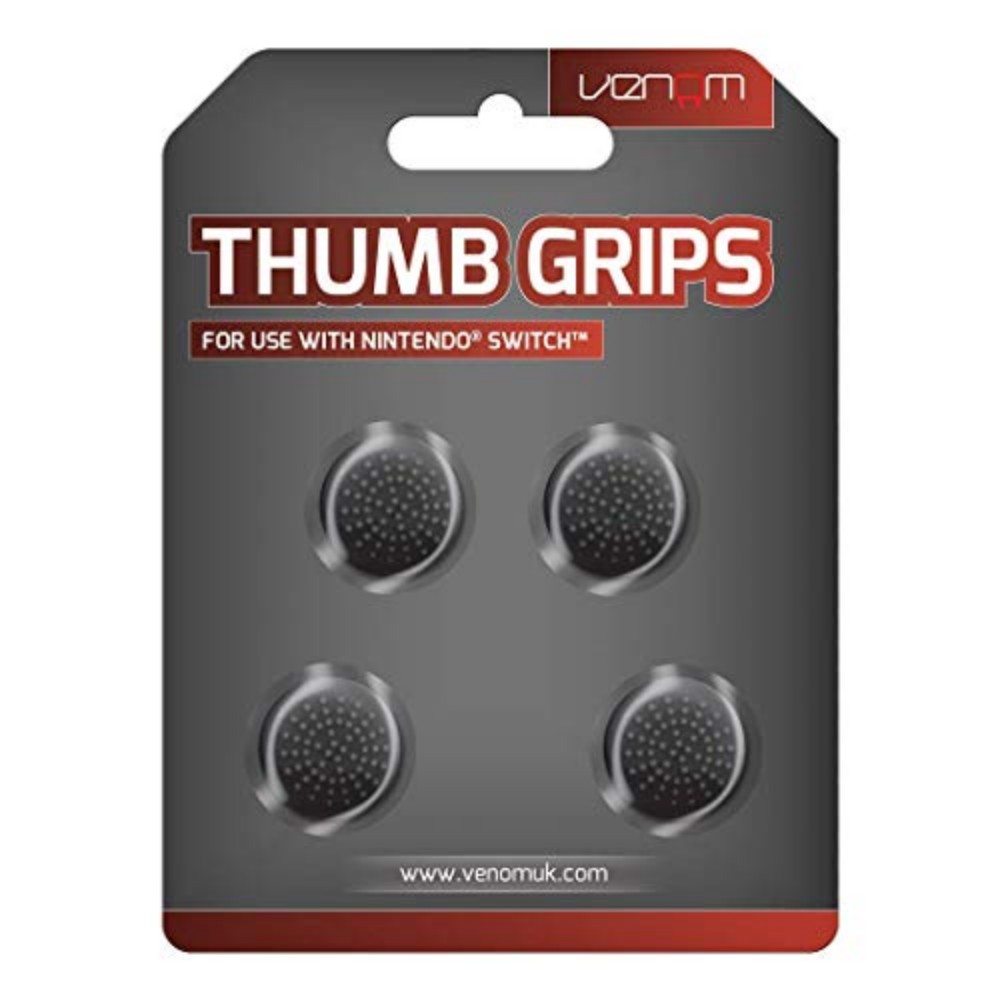 THUMB GRIPS BLACK SWITCH THUMB GRIPS BLACK SWITCH