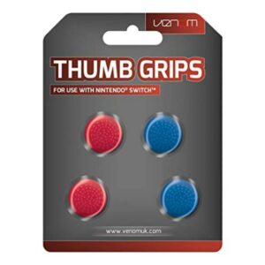 THUMB GRIPS RED BLUE SWITCH THUMB GRIPS RED BLUE SWITCH