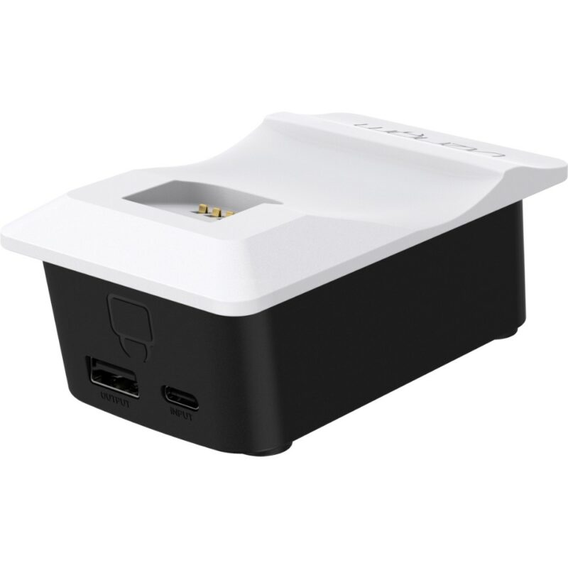 Station de recharge Dual Sense VS 5000 pour manette de jeu PS5 - Blanc