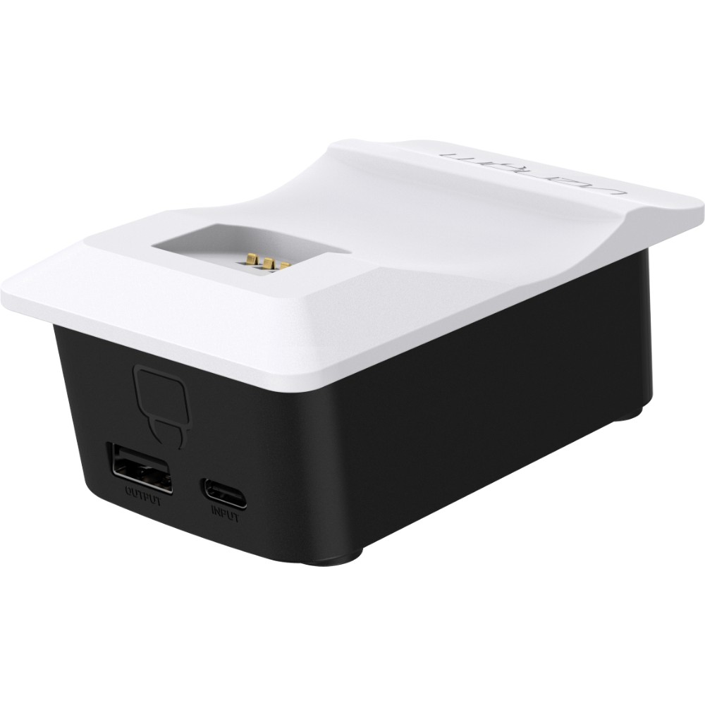 Station de recharge Dual Sense VS 5000 pour manette de jeu PS5 - Blanc Station de recharge Dual Sense VS 5000 pour manette de jeu PS5 - Blanc