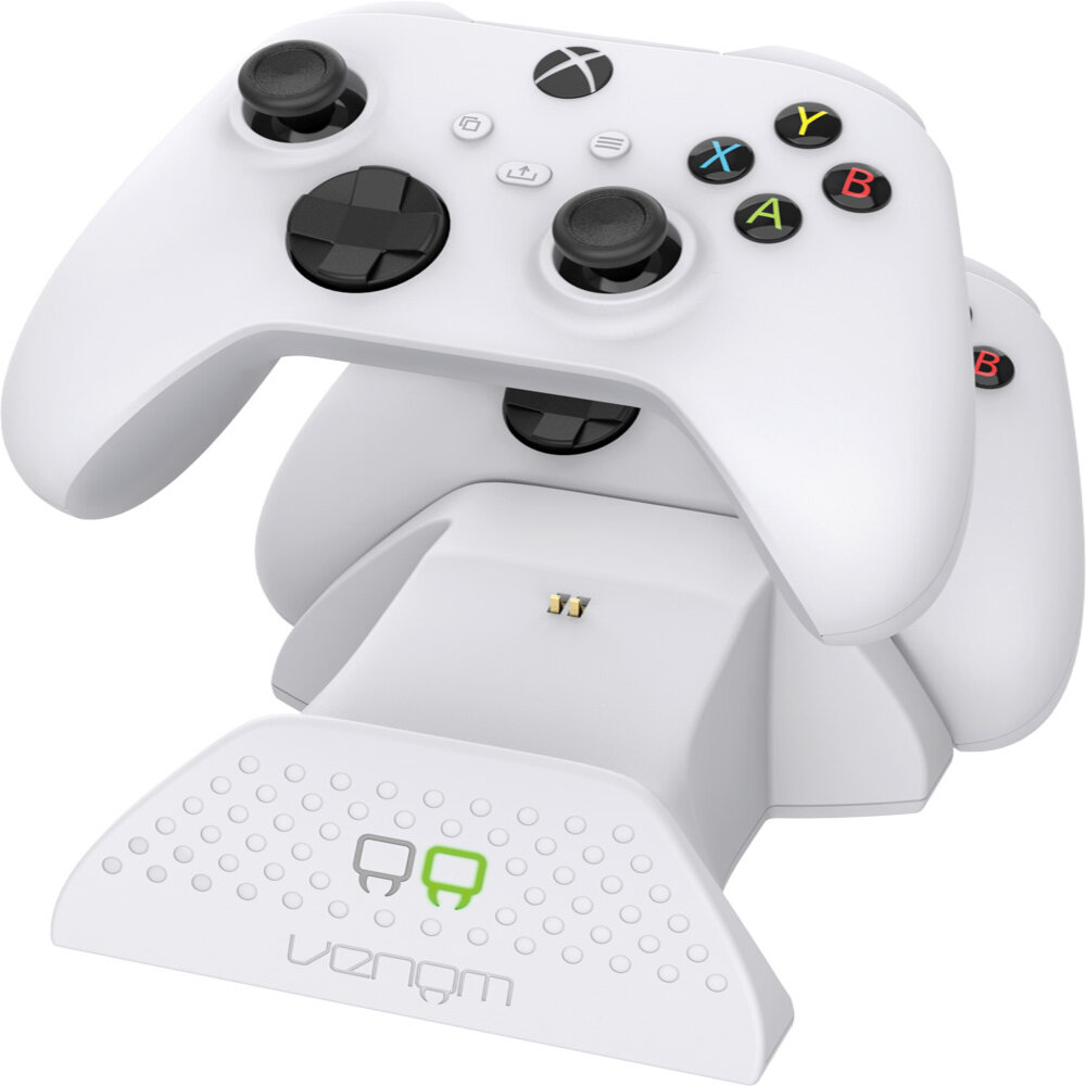 TWIN DOCKING STATION -WHITE TWIN DOCKING STATION -WHITE