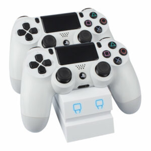 DOUBLE STATION DE CHARGE BLC PS4 DOUBLE STATION DE CHARGE BLC PS4