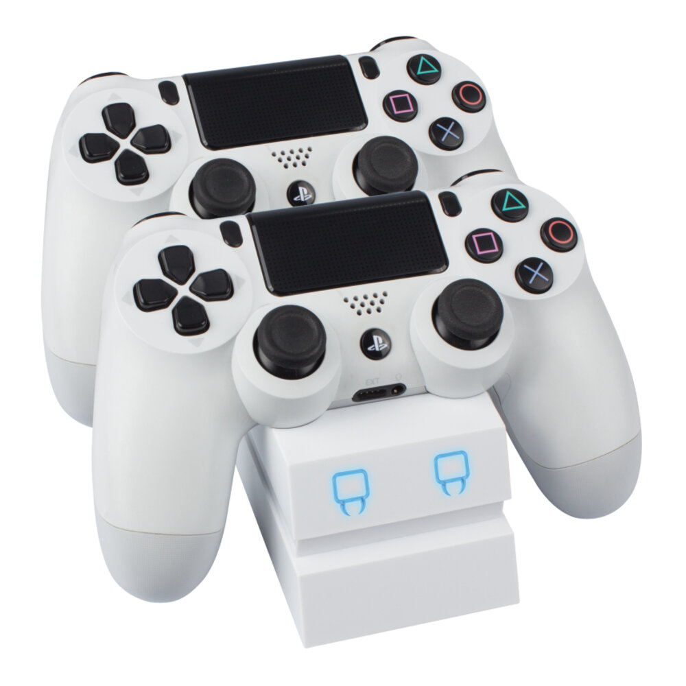 DOUBLE STATION DE CHARGE BLC PS4 DOUBLE STATION DE CHARGE BLC PS4