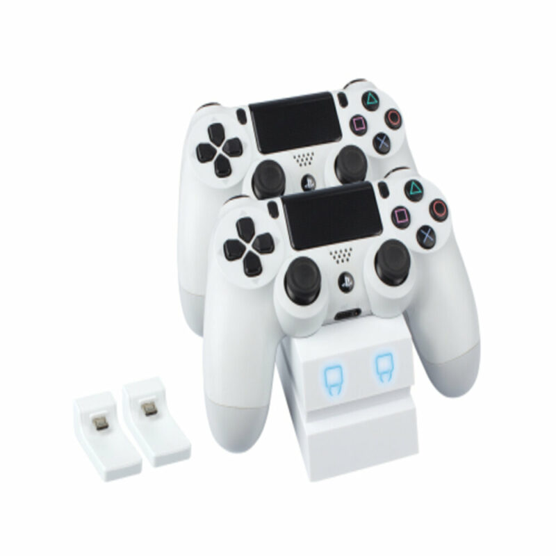 DOUBLE STATION DE CHARGE BLC PS4