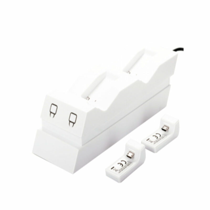 DOUBLE STATION DE CHARGE BLC PS4