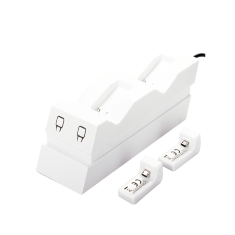 DOUBLE STATION DE CHARGE BLC PS4 DOUBLE STATION DE CHARGE BLC PS4