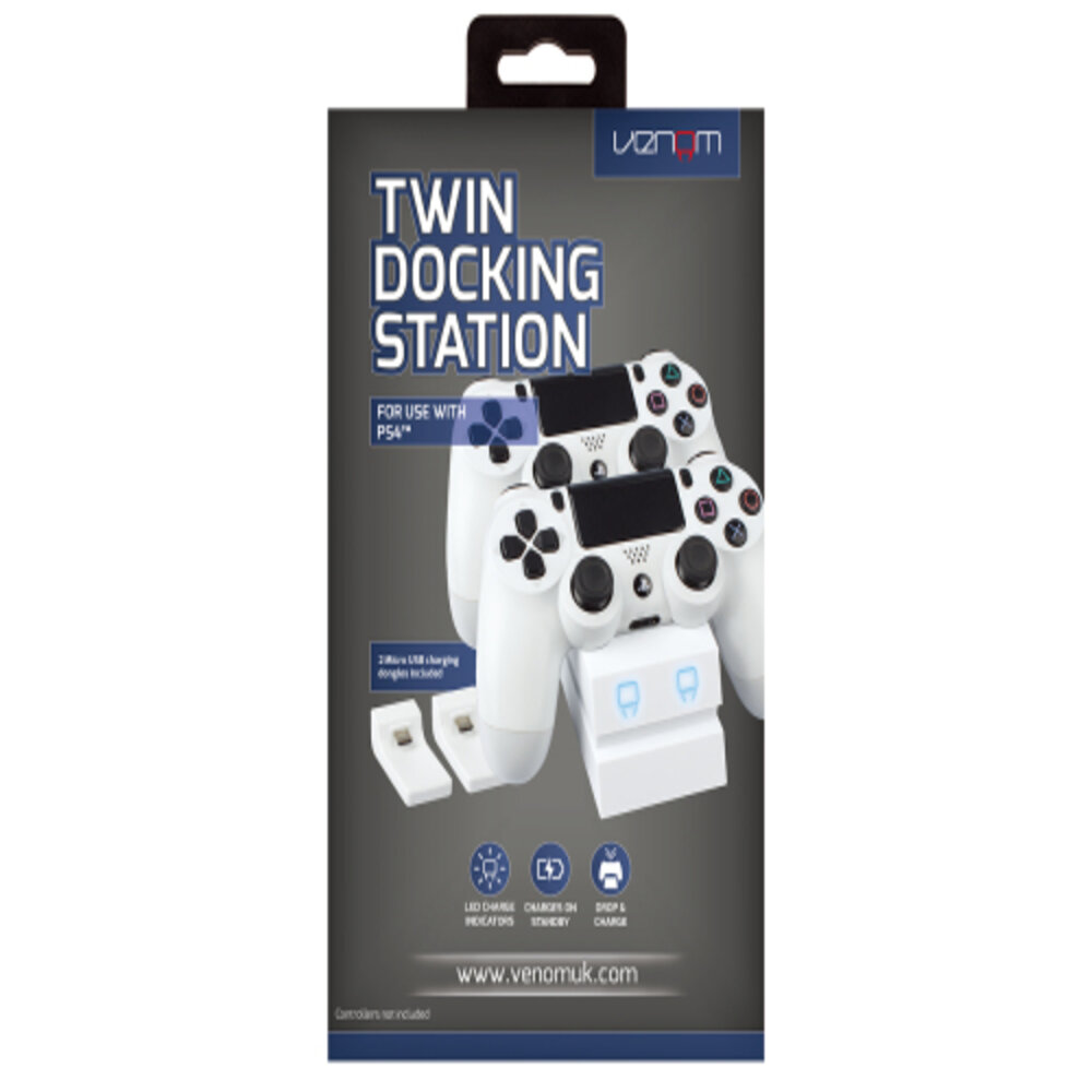 DOUBLE STATION DE CHARGE BLC PS4 DOUBLE STATION DE CHARGE BLC PS4