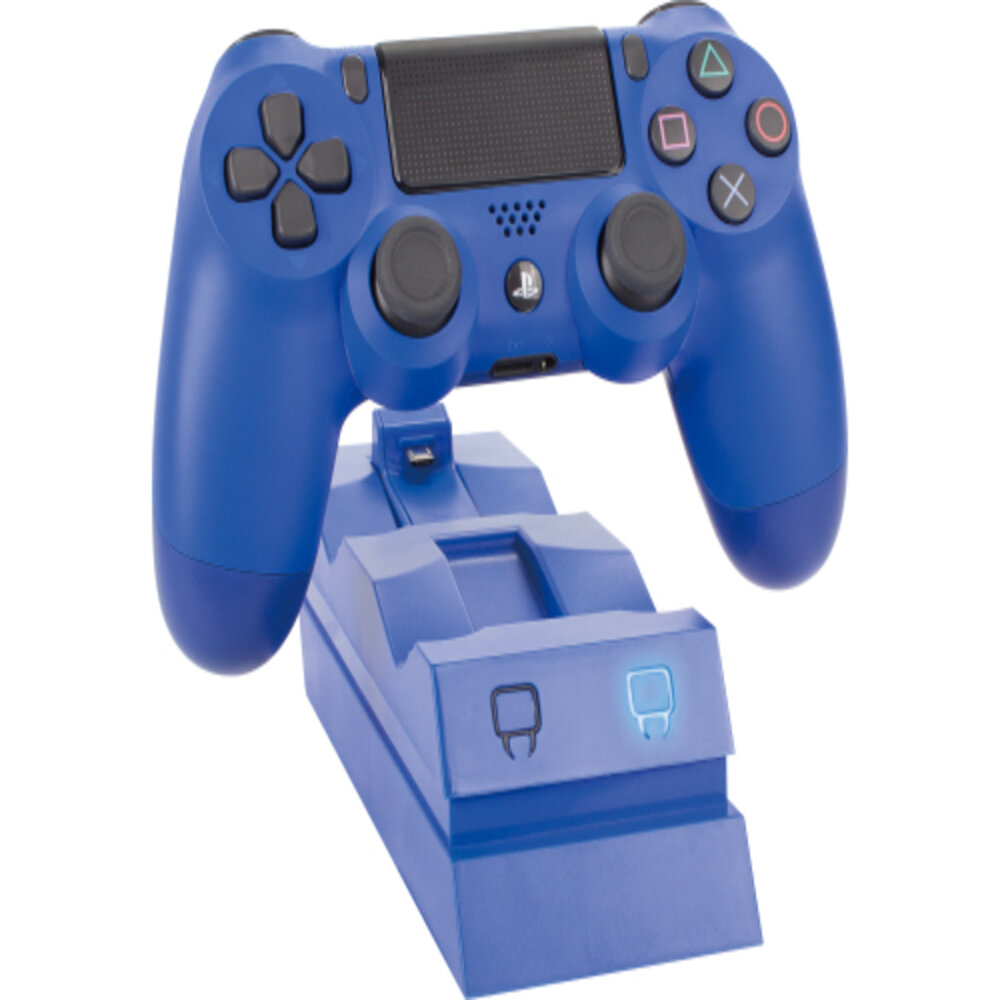 TWIN DOCKING STATION BLUE PS4 TWIN DOCKING STATION BLUE PS4