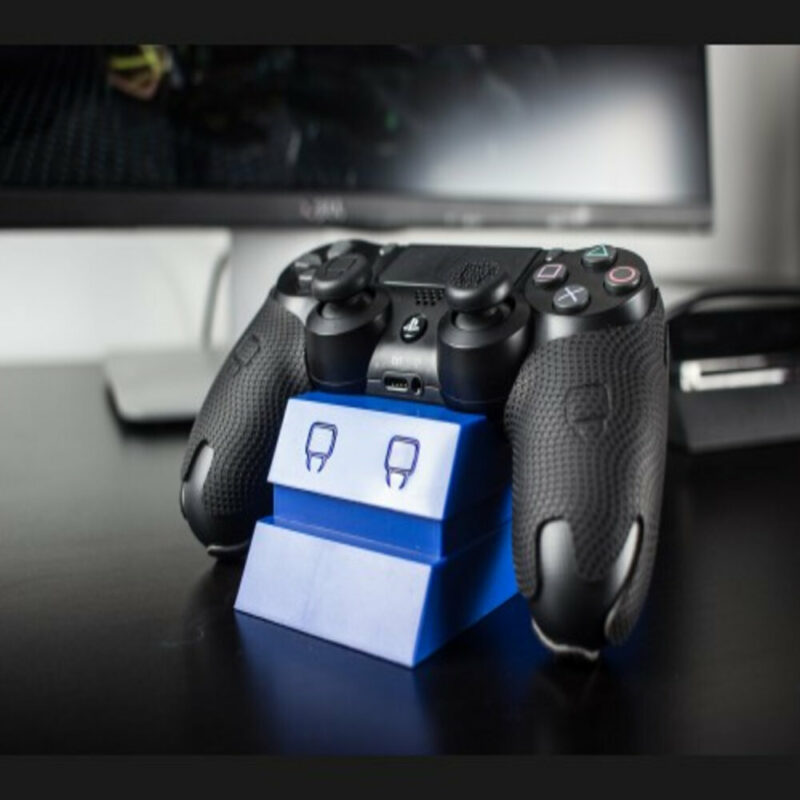 TWIN DOCKING STATION BLUE PS4