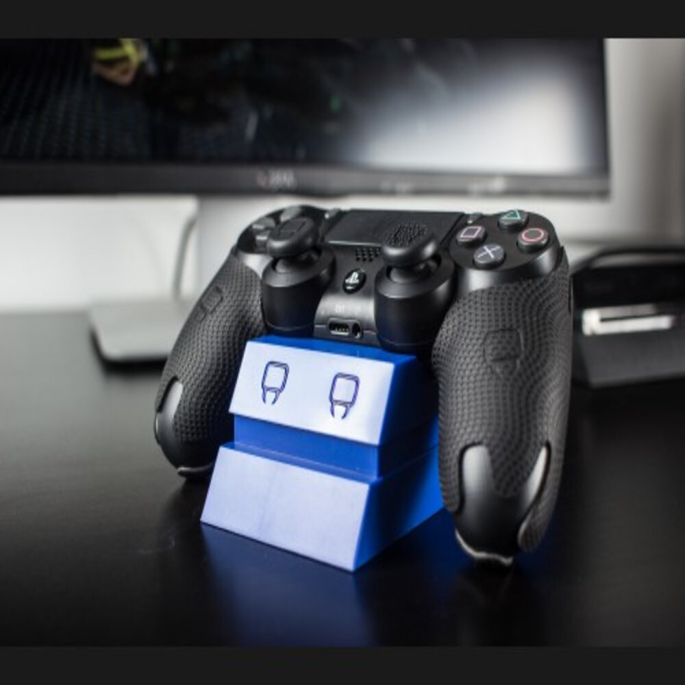 TWIN DOCKING STATION BLUE PS4 TWIN DOCKING STATION BLUE PS4