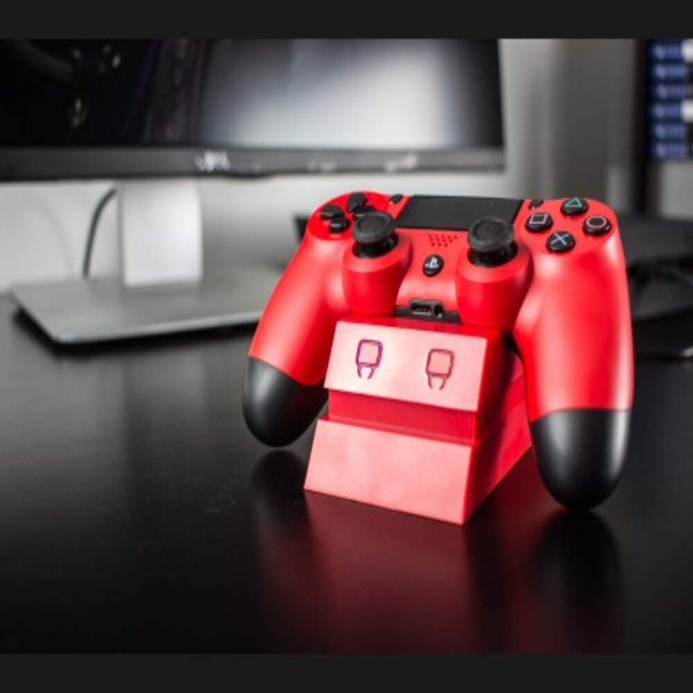 TWIN DOCKING STATION RED PS4 TWIN DOCKING STATION RED PS4