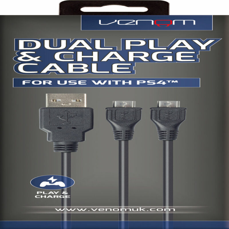 DUAL PLAY & CHARGE CABLE PS4