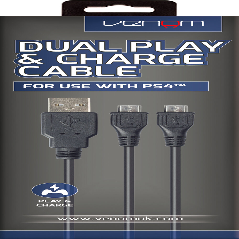 DUAL PLAY & CHARGE CABLE PS4 DUAL PLAY & CHARGE CABLE PS4