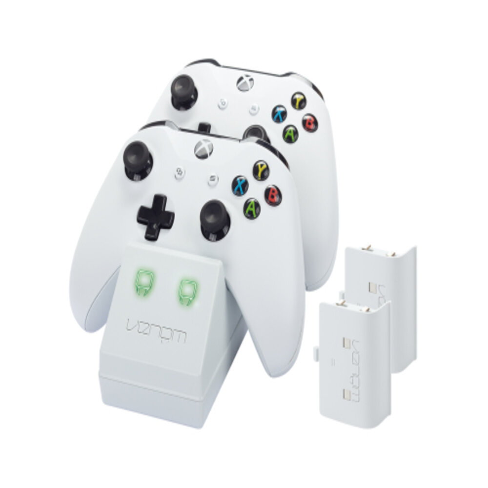 CHARGE STAND+2BATTERIES WTE XB XBOX ONE CHARGE STAND+2BATTERIES WTE XB XBOX ONE