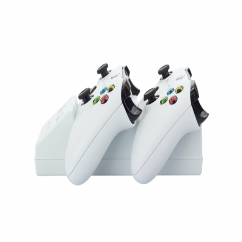 CHARGE STAND+2BATTERIES WTE XB XBOX ONE