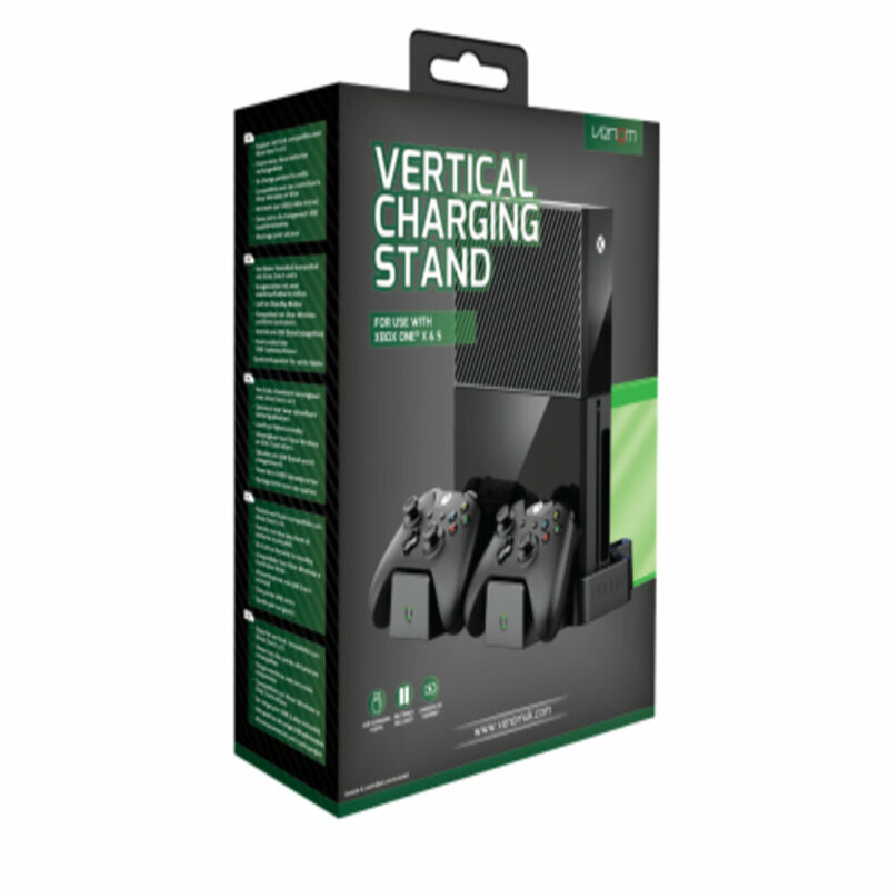 VERTICAL CHARGING STAND SOCLE DE CHARGE