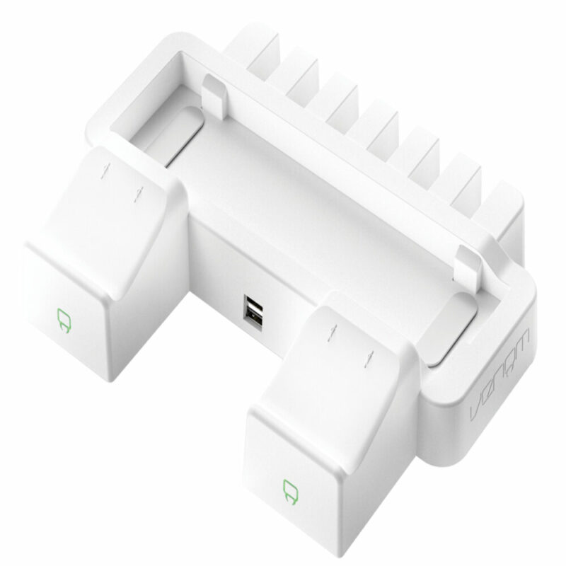 VERTICLE CHARGING STAND WHITE CHARGEUR XBOX ONE