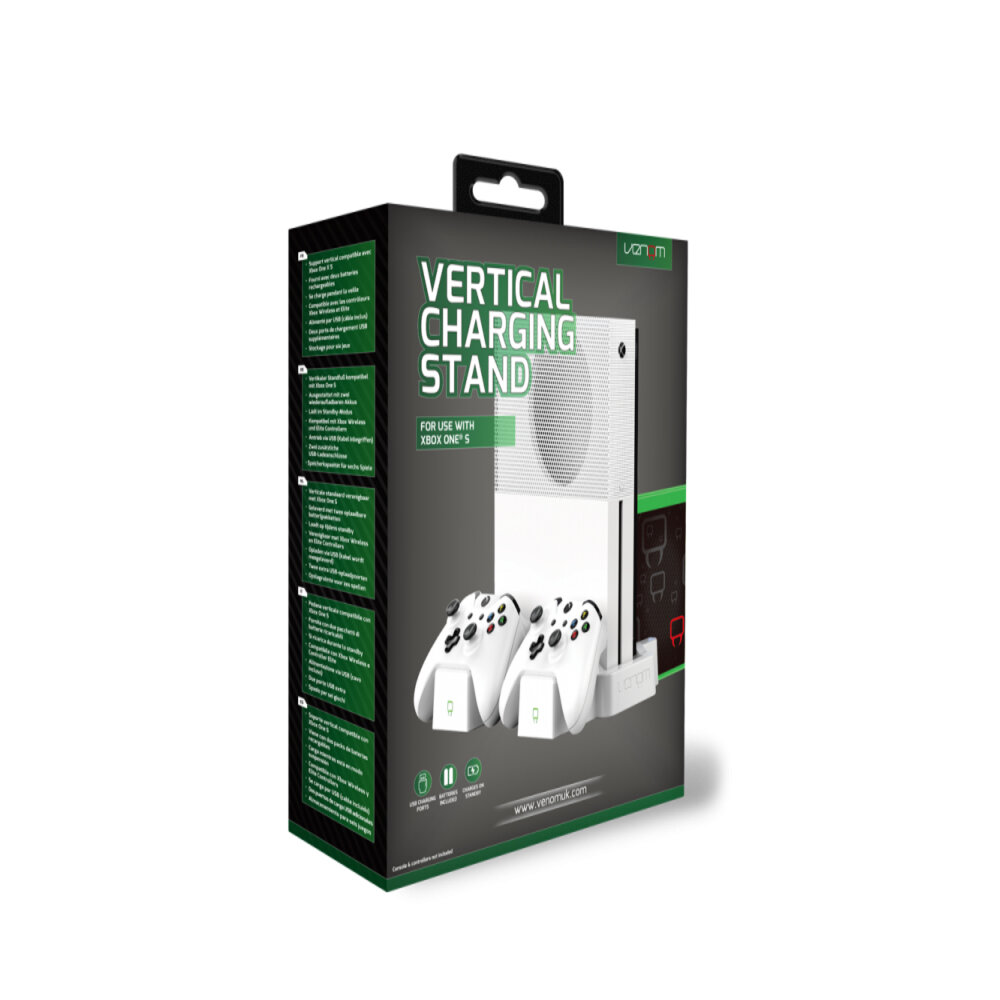 VERTICLE CHARGING STAND WHITE CHARGEUR XBOX ONE VERTICLE CHARGING STAND WHITE CHARGEUR XBOX ONE