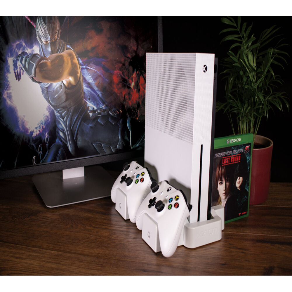 VERTICLE CHARGING STAND WHITE CHARGEUR XBOX ONE VERTICLE CHARGING STAND WHITE CHARGEUR XBOX ONE