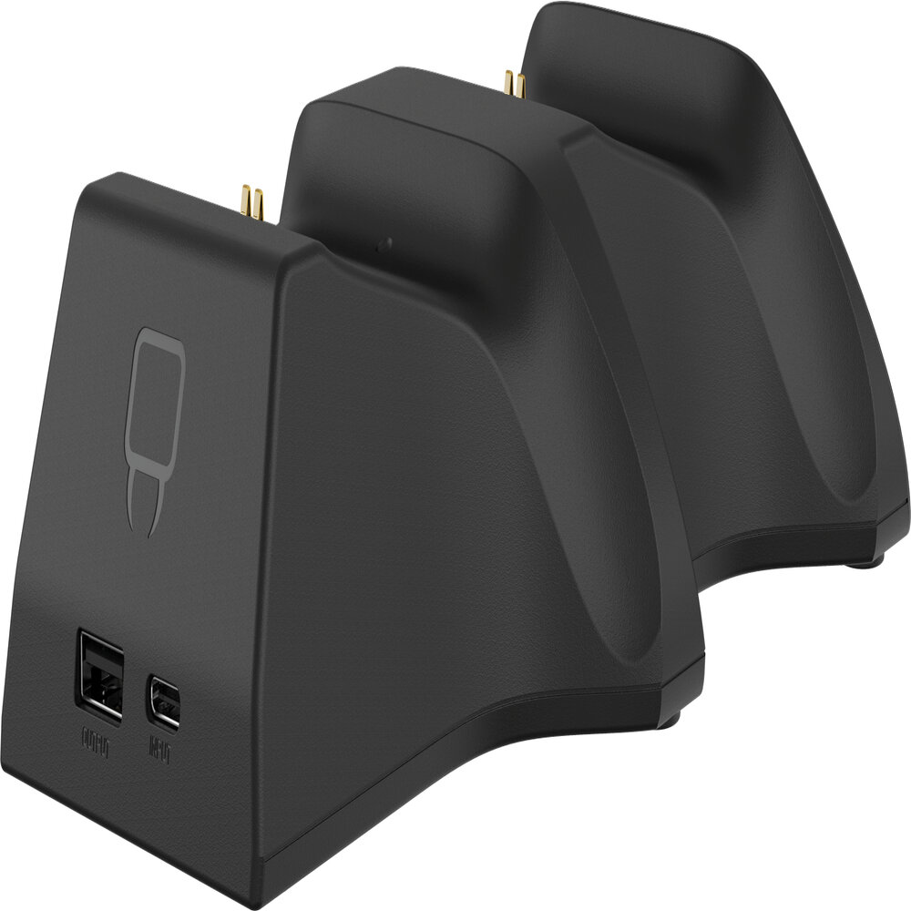 Station de recharge double pour manettes de jeu Xbox Series X - Noir Station de recharge double pour manettes de jeu Xbox Series X - Noir