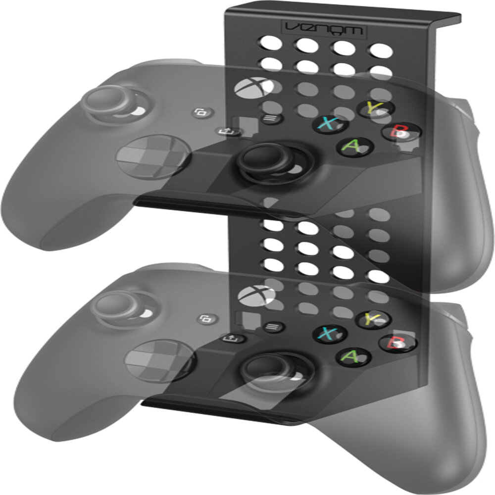 Support de manettes de jeu Xbox Series S & X - Noir Support de manettes de jeu Xbox Series S & X - Noir