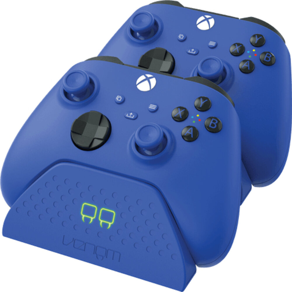 TWIN DOCKING STATION BLUE TWIN DOCKING STATION BLUE