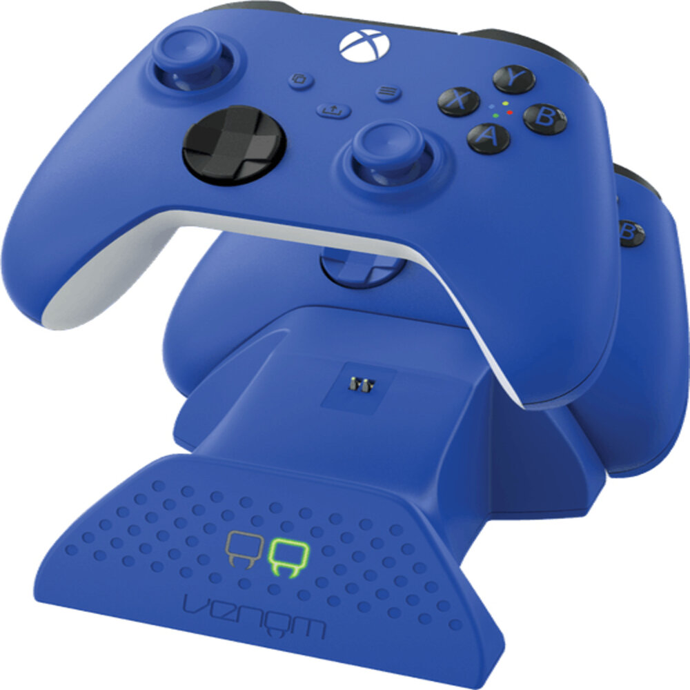 TWIN DOCKING STATION BLUE TWIN DOCKING STATION BLUE