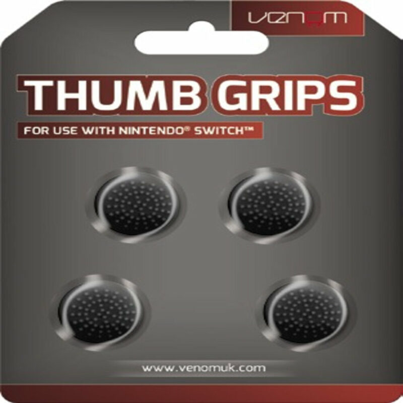 THUMB GRIPS BLACK SWITCH