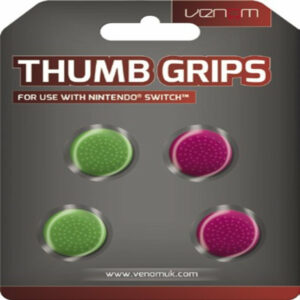 THUMB GRIPS PINK GREEN SWITCH THUMB GRIPS PINK GREEN SWITCH