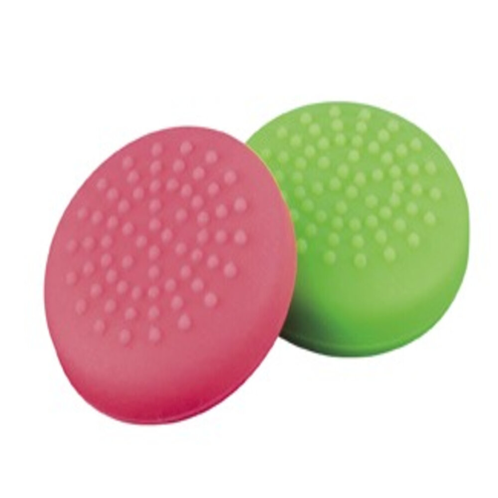 THUMB GRIPS PINK GREEN SWITCH THUMB GRIPS PINK GREEN SWITCH