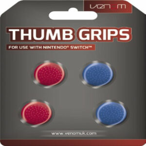 THUMB GRIPS RED BLUE SWITCH THUMB GRIPS RED BLUE SWITCH
