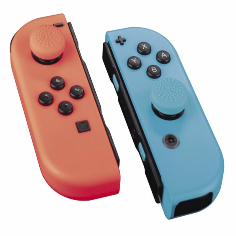 THUMB GRIPS RED BLUE SWITCH