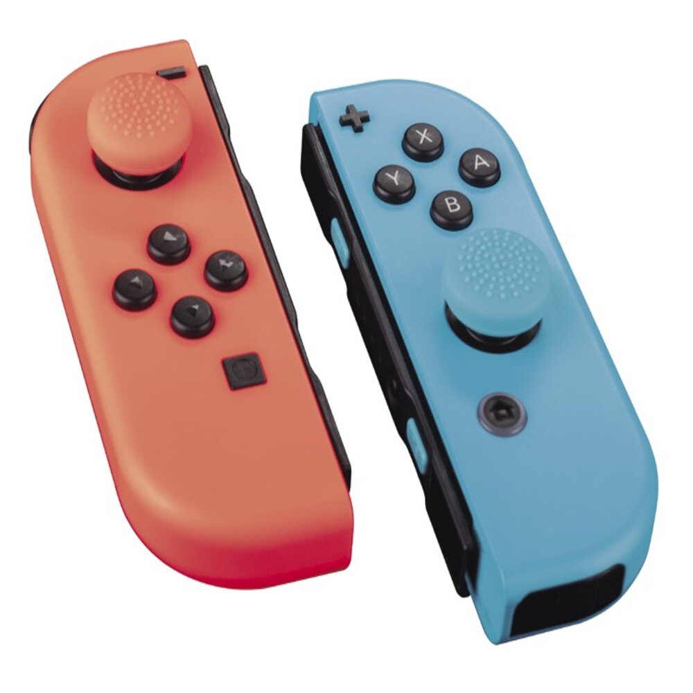 THUMB GRIPS RED BLUE SWITCH THUMB GRIPS RED BLUE SWITCH