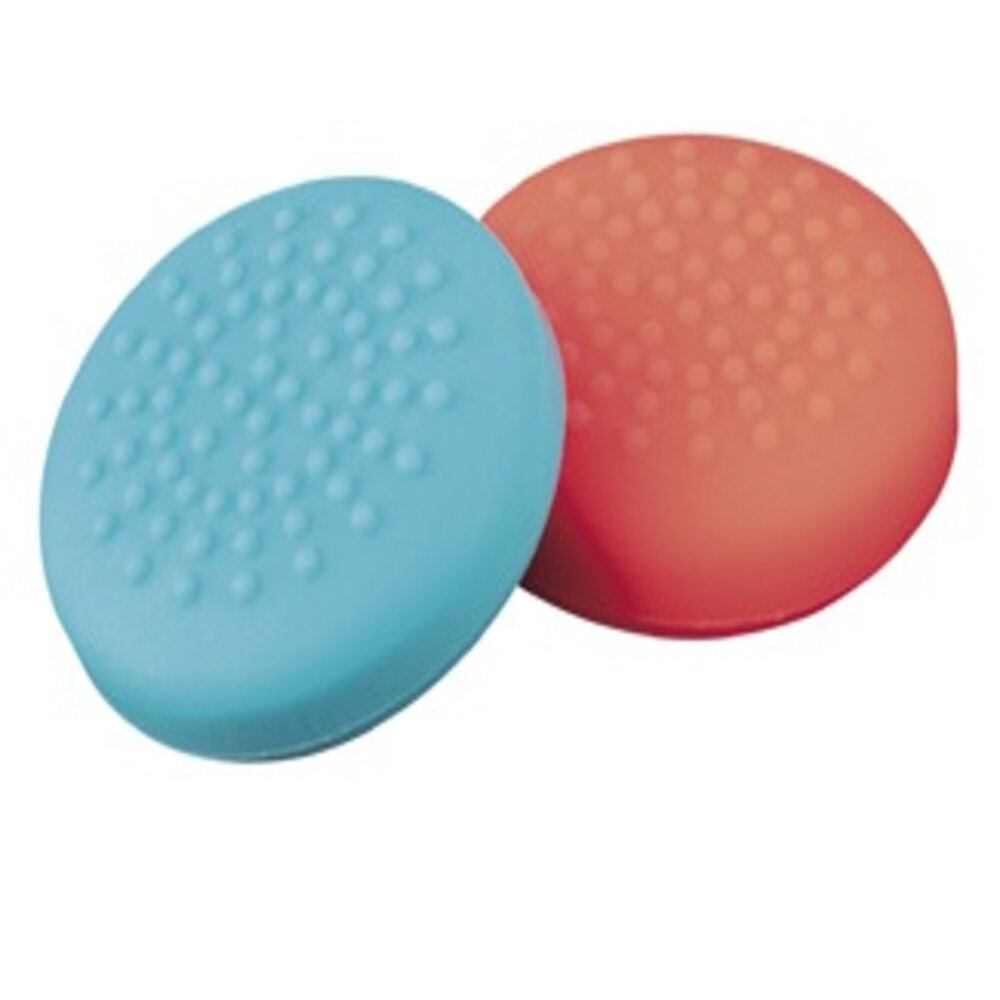 THUMB GRIPS RED BLUE SWITCH THUMB GRIPS RED BLUE SWITCH