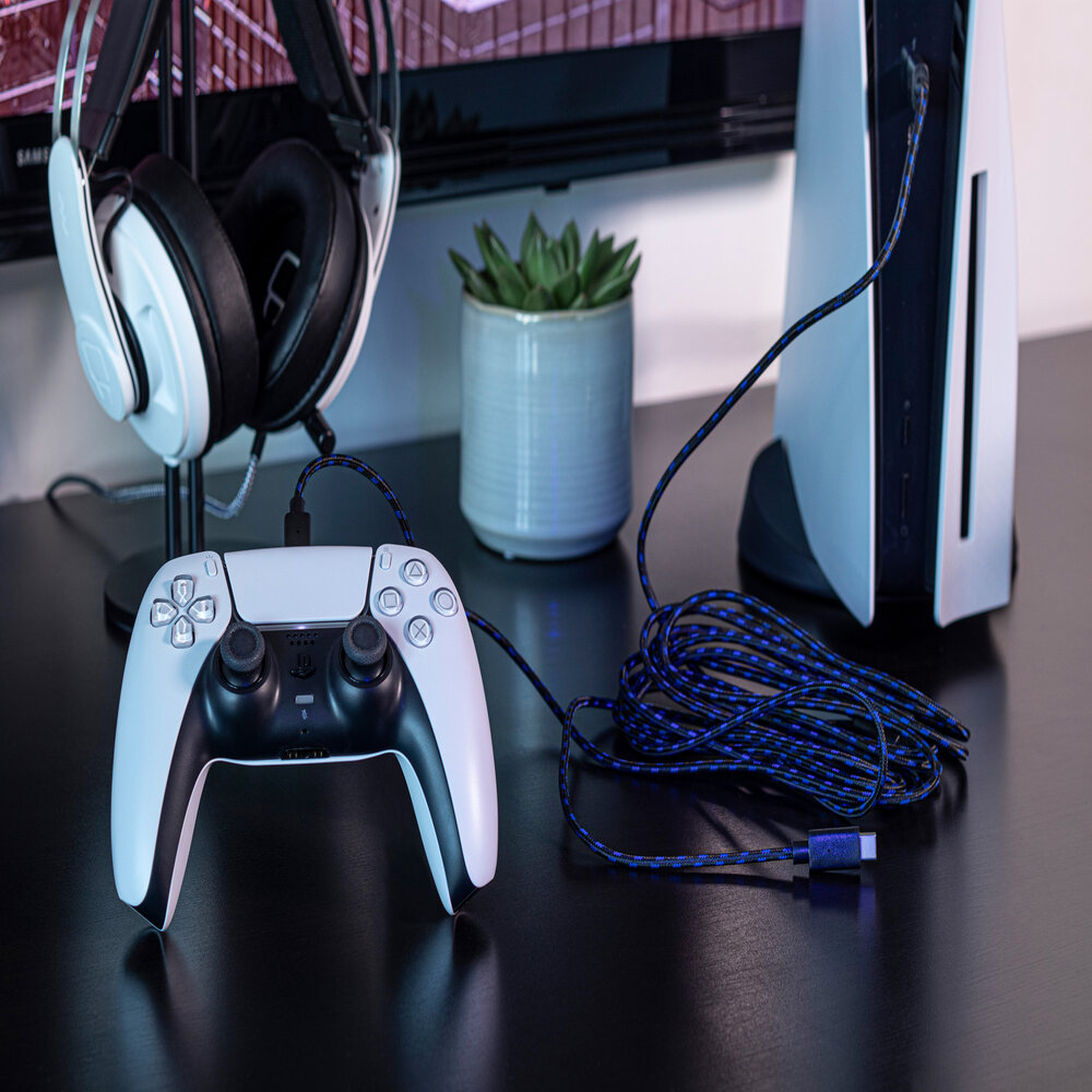 PLAY AND CHARGE CABLE PS5 PLAY AND CHARGE CABLE PS5