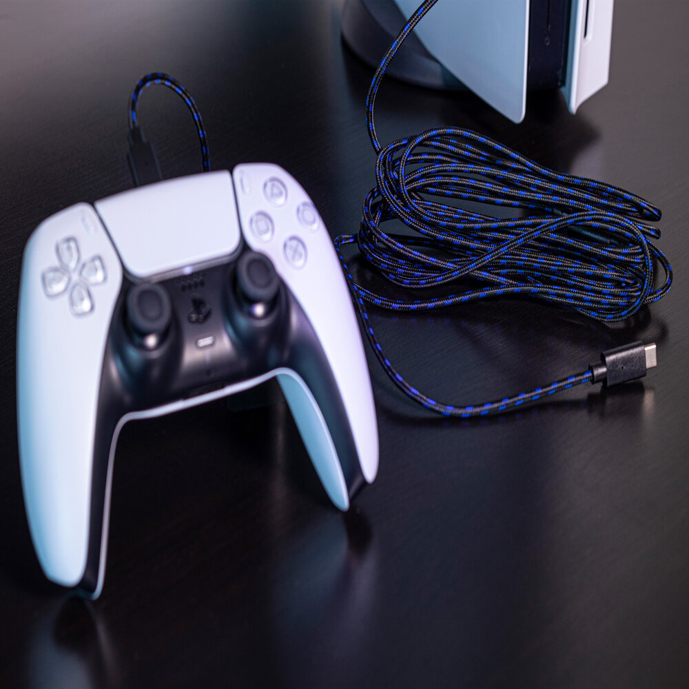 PLAY AND CHARGE CABLE PS5 PLAY AND CHARGE CABLE PS5