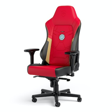 Siège gaming Hero édition Iron Man - Rouge & Noir Siège gaming Hero édition Iron Man - Rouge & Noir