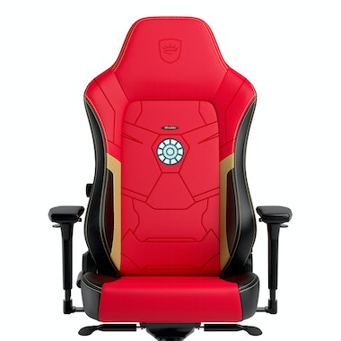 Siège gaming Hero édition Iron Man - Rouge & Noir Siège gaming Hero édition Iron Man - Rouge & Noir